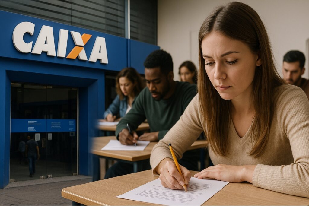 Novo concurso Caixa oferece vagas com salários de até R$ 15,6 mil Novo concurso Caixa oferece vagas com salários de até R$ 15,6 mil