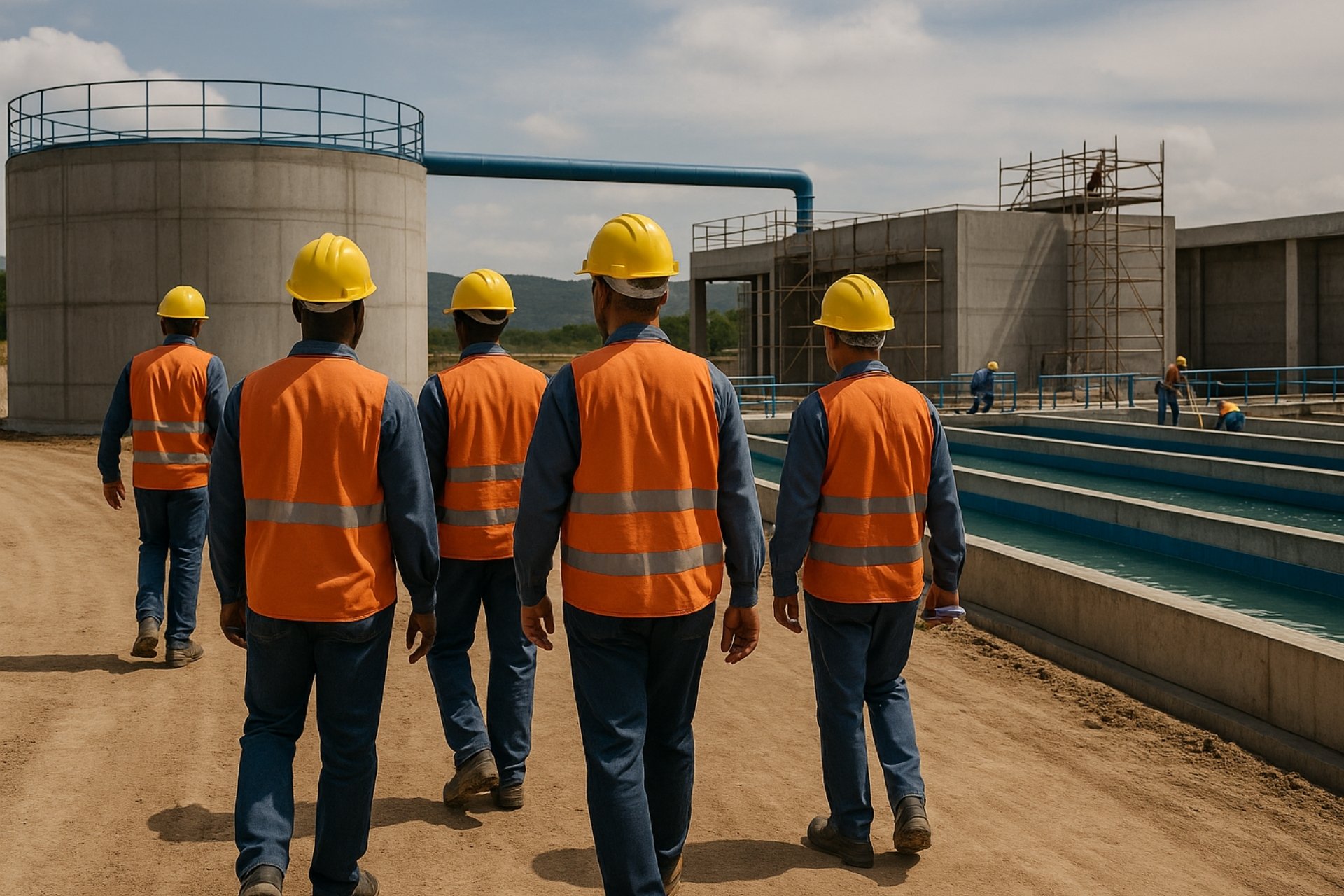 Construtora abre cadastro de currículos para novo projeto em Brumadinho