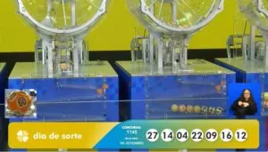 Resultado da Dia de Sorte 1145 de hoje, quinta-feira (27/11/25)