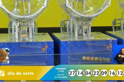 Resultado da Dia de Sorte 1145 de hoje, quinta-feira (27/11/25)