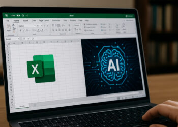 Santander oferece 30 mil bolsas de estudo em curso para capacitar profissionais em Excel e Inteligência Artificial