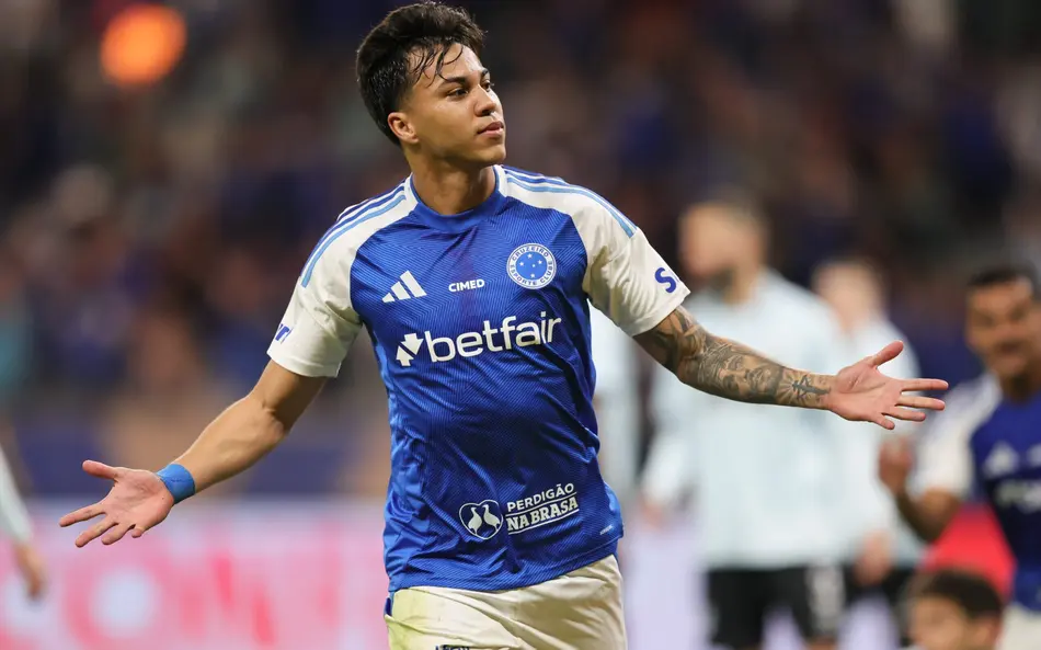 Após 55 anos, Cruzeiro tem novamente o artilheiro da Série A do Campeonato Brasileiro