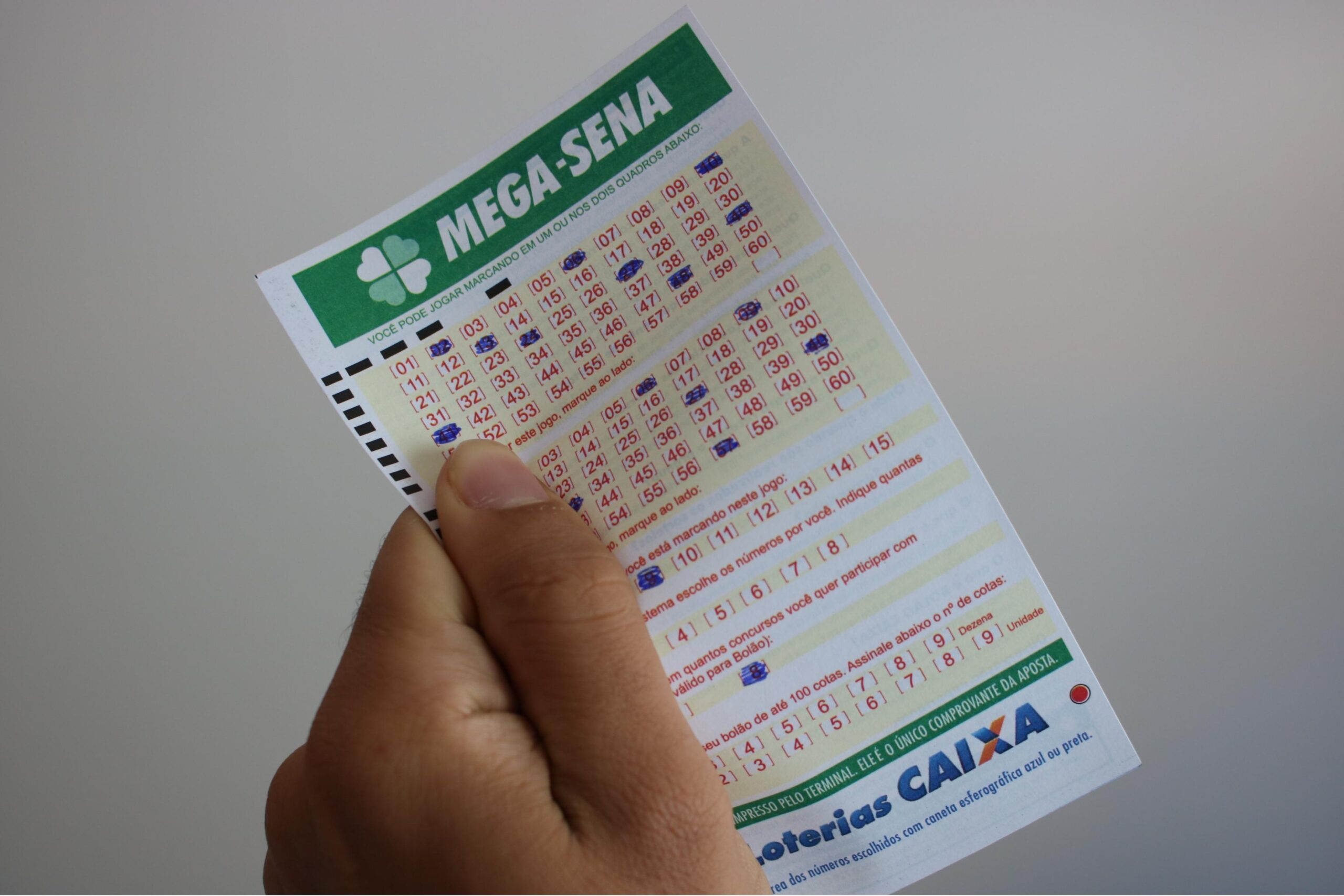 Comunicado oficial sobre a Mega-Sena 2939 de terça-feira (11/11/25)