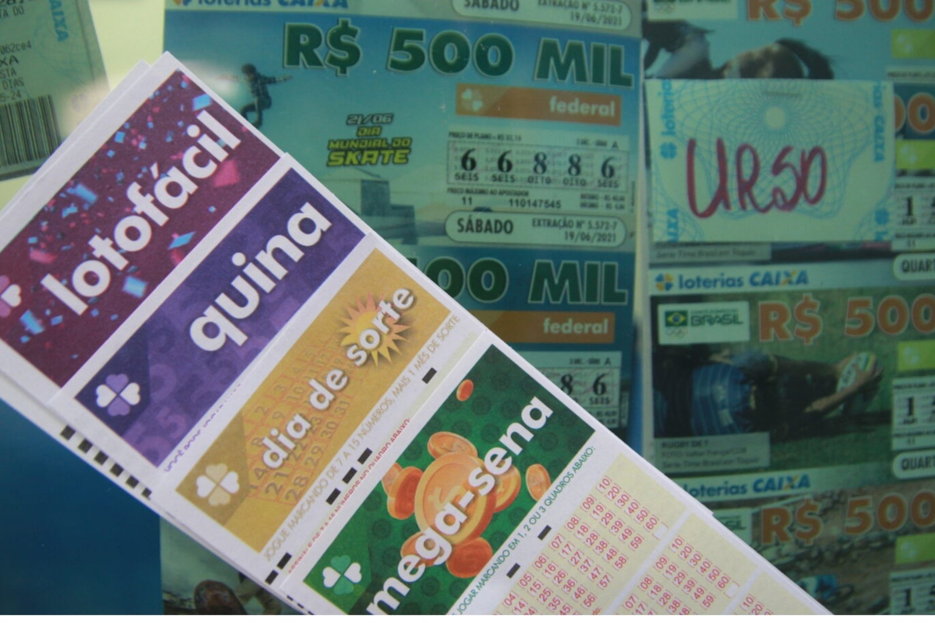 Veja os números sorteados neste sábado (29/11) nas loterias Caixa