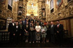 Medalha Aleijadinho reconhece 18 homenageados na 46ª Semana dedicada ao artista em Ouro Preto Medalha Aleijadinho reconhece 18 homenageados na 46ª Semana dedicada ao artista em Ouro Preto