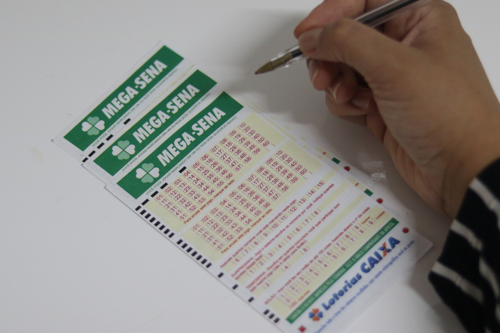 Em novo horário, Mega-Sena 2942 sorteia prêmio de R$ 10 milhões; veja quando o sorteio ocorre