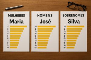 IBGE confirma: o Brasil é dos Silvas e das Marias