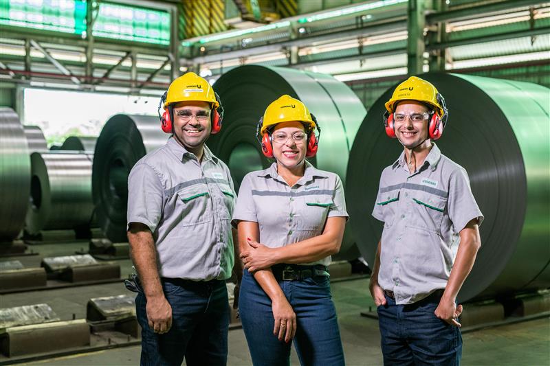 340 vagas em processo seletivo da Usiminas como porta de entrada no mercado de trabalho