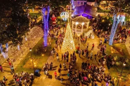 Acendimento das luzes de Natal em Mariana será no dia 27 com cortejo pelo Centro Histórico