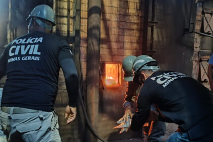 Polícia Civil incinera duas toneladas de drogas apreendidas em operações em Minas Gerais