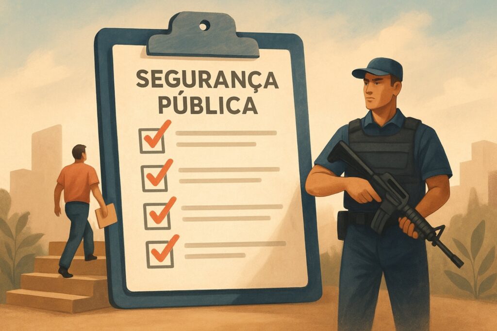 Estado com mais homicídios do Brasil reforça efetivo policial com novos concursos Estado com mais homicídios do Brasil reforça efetivo policial com novos concursos