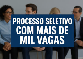 Universidade estadual pública lança processo seletivo com mais de mil vagas e salários de até R$ 3,5 mil