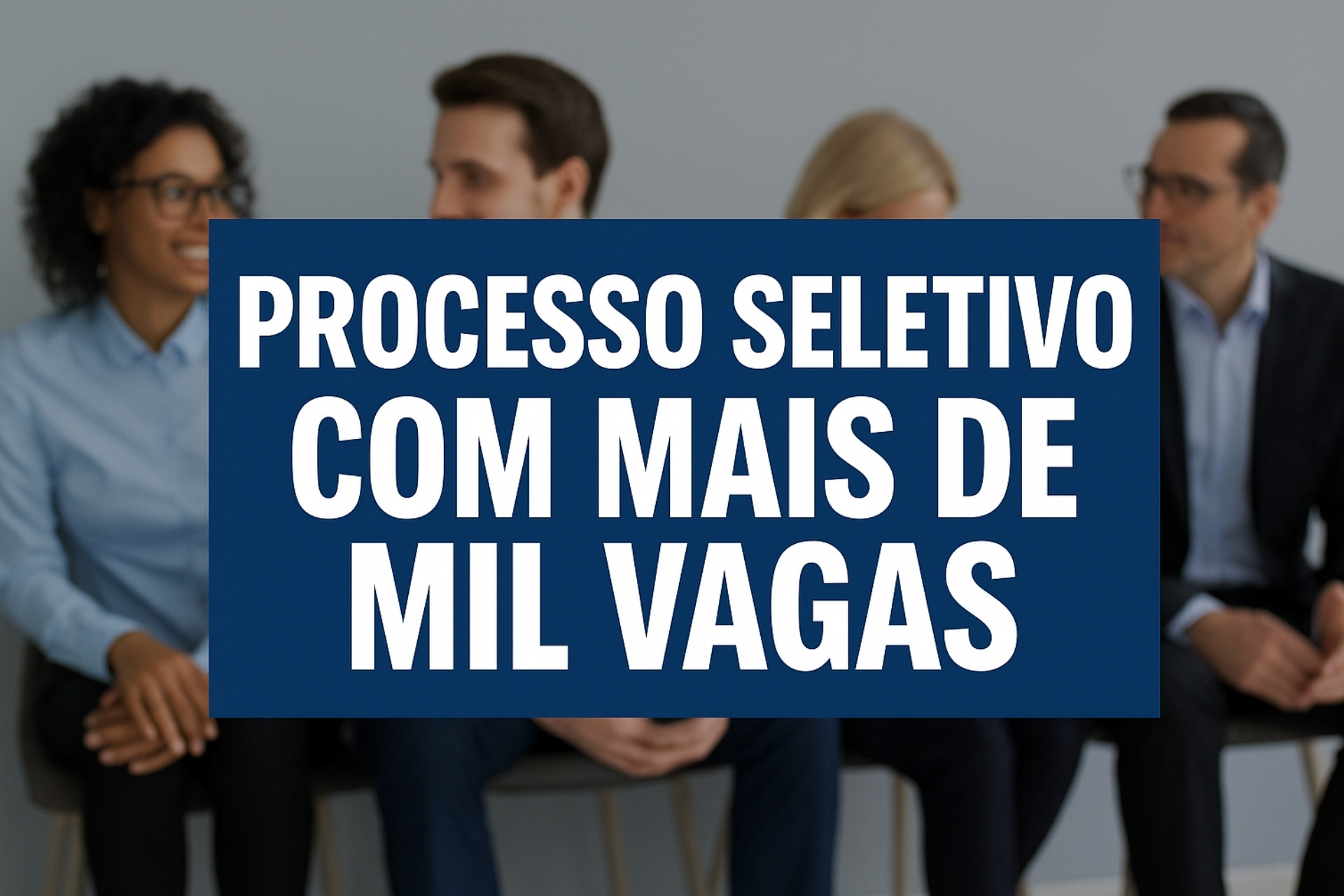 Universidade estadual pública lança processo seletivo com mais de mil vagas e salários de até R$ 3,5 mil