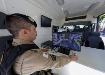 Sistema de reconhecimento facial em Minas Gerais leva à prisão de mil foragidos