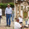 Rei e rainha da Suécia passam férias discretas nas ladeiras de Ouro Preto