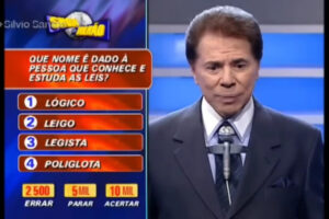 Relembre o erro que marcou o Show do Milhão há 25 anos Relembre o erro que marcou o Show do Milhão há 25 anos