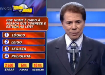 Relembre o erro que marcou o Show do Milhão há 25 anos