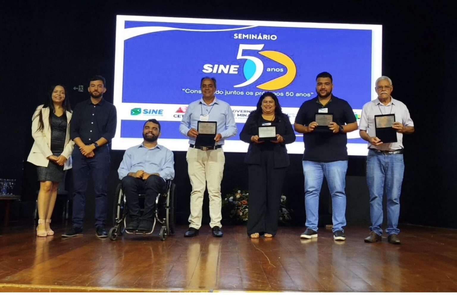 Sine Ouro Preto é destaque estadual em evento dos 50 anos do programa em Minas Gerais Sine Ouro Preto é destaque estadual em evento dos 50 anos do programa em Minas Gerais