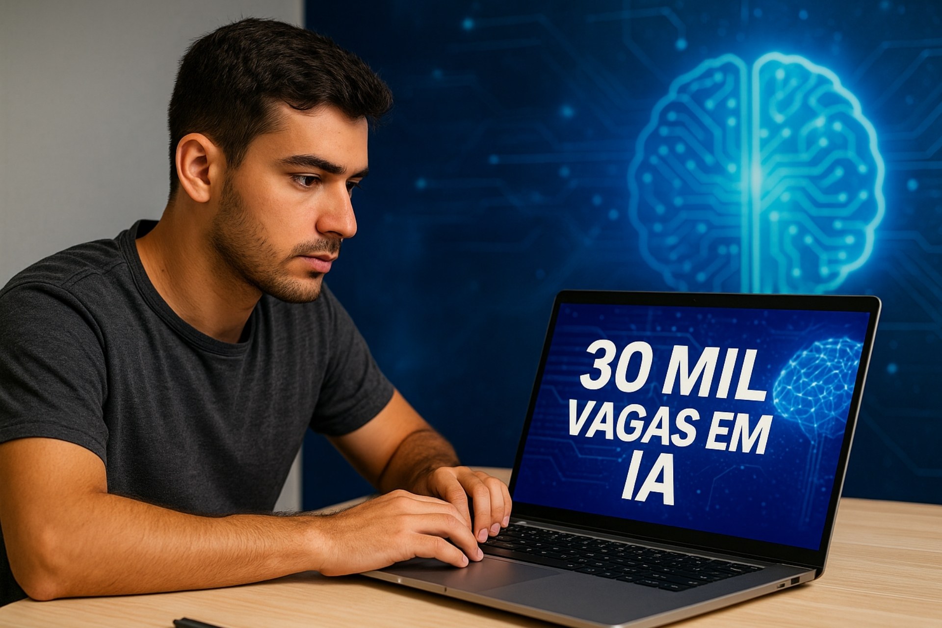 Programa de inteligência artificial oferece 30 mil vagas gratuitas em parceria com a AWS