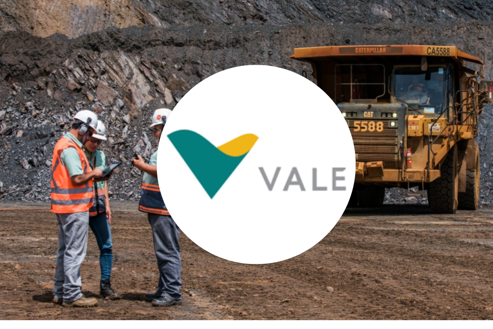 Nova rodada de vagas na mineração: Vale oferece cargos técnicos e administrativos