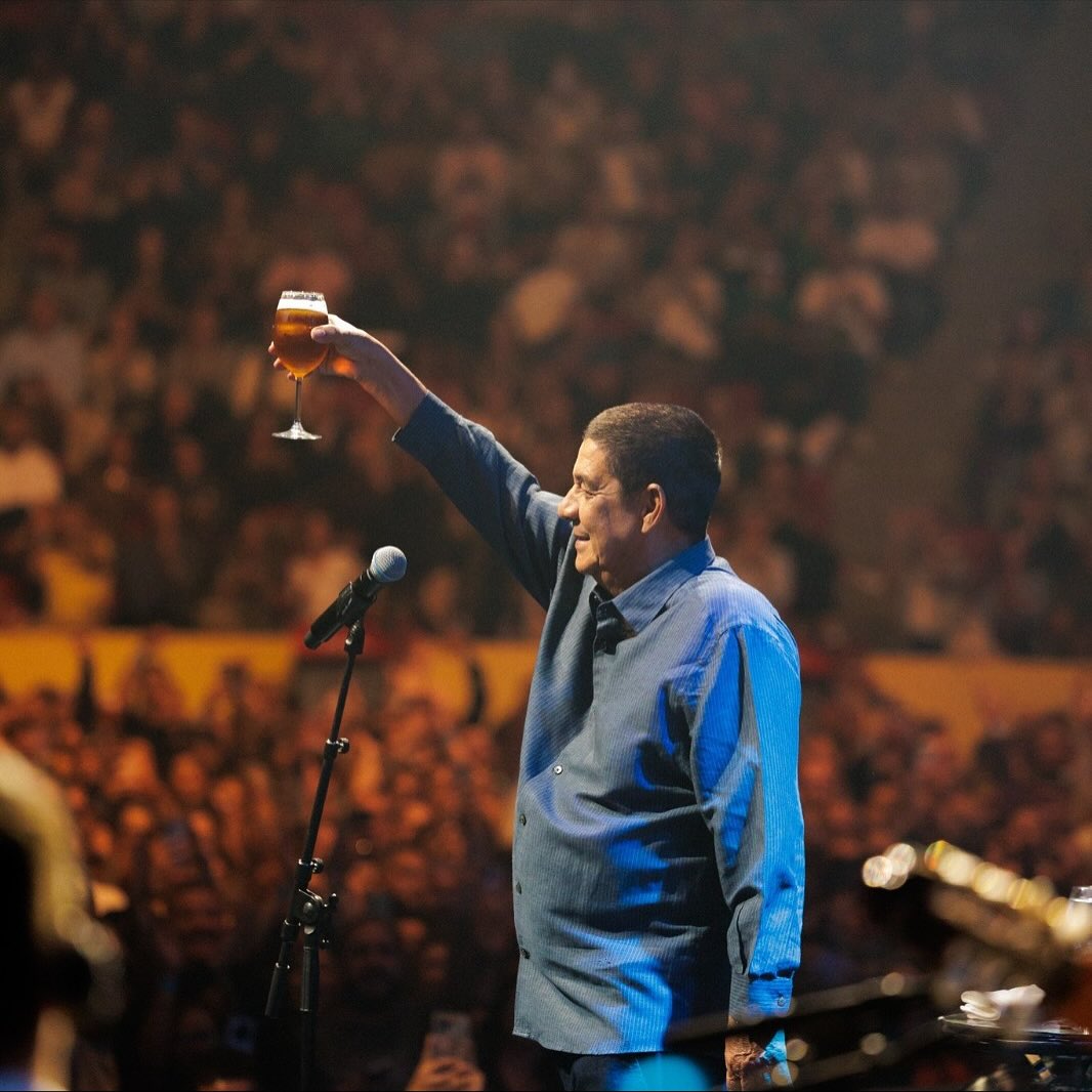 Zeca Pagodinho inclui Ouro Preto na agenda de shows de 2026