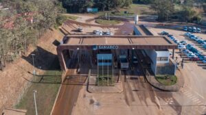 Justiça Federal suspende licença ambiental e paralisa ampliação da Samarco em Mariana-MG Justiça Federal suspende licença ambiental e paralisa ampliação da Samarco em Mariana-MG