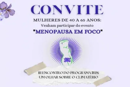 Ouro Preto promove encontro sobre climatério e menopausa com oficinas, práticas integrativas e orientações de saúde