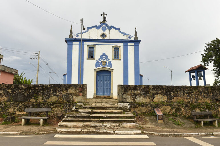 Igreja da Ajuda guarda memórias do início da cidade de Congonhas