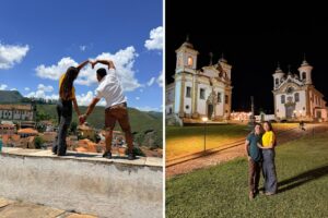 Babá dos filhos de Virgínia Fonseca escolhe Mariana e Ouro Preto (MG) para lua de mel Babá dos filhos de Virgínia Fonseca escolhe Mariana e Ouro Preto (MG) para lua de mel