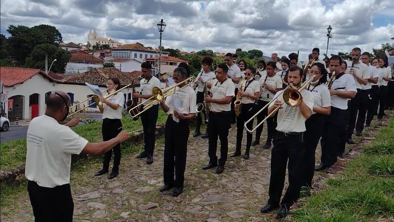CULTURA VIVA: Bandas de música passam a integrar o patrimônio cultural imaterial de Minas Gerais