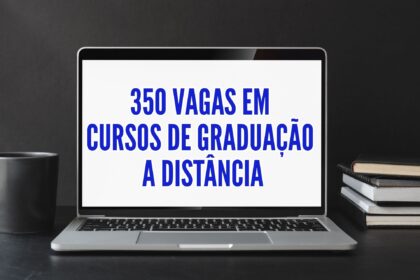 Universidade pública em MG oferece 350 vagas gratuitas em cursos de graduação a distância