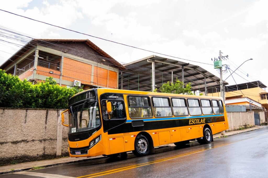 Itabirito abre cadastro para uso do transporte escolar em 2026 Itabirito abre cadastro para uso do transporte escolar em 2026