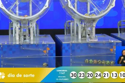 Resultado da Dia de Sorte 1147 de hoje, terça-feira (02/12/25)