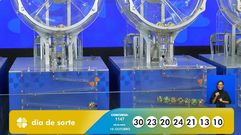 Resultado da Dia de Sorte 1147 de hoje, terça-feira (02/12/25)