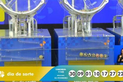 Resultado da Dia de Sorte 1149 de hoje, sábado (06/12/25)