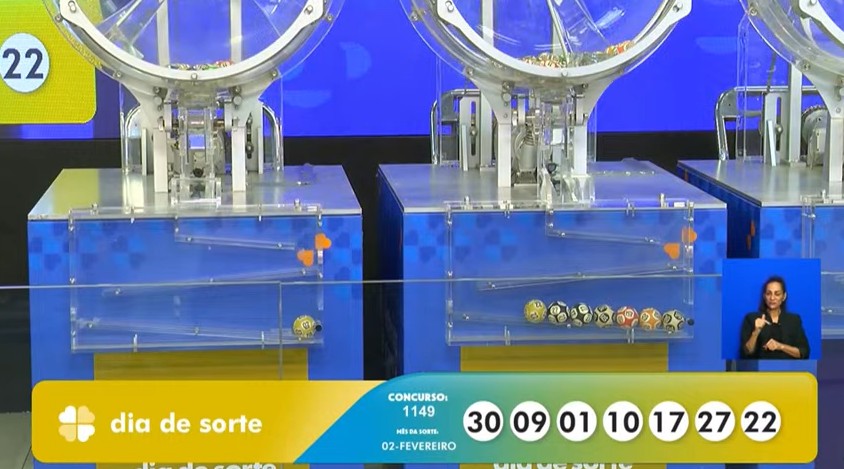 Resultado da Dia de Sorte 1149 de hoje, sábado (06/12/25)