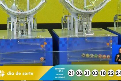 R$ 650 mil em jogo! Resultado da Dia de Sorte 1151 de hoje, quinta-feira (11/12/25)
