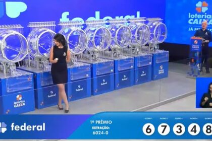 Resultado da Loteria Federal 6024 de hoje, sábado (06/12/25)