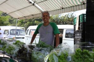 Feiras livres fortalecem agricultura familiar e viram fonte de renda em Ouro Preto Feiras livres fortalecem agricultura familiar e viram fonte de renda em Ouro Preto