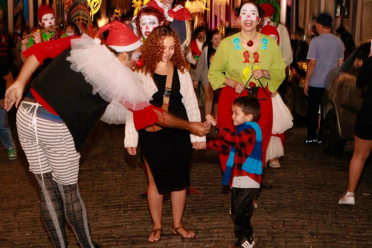 "Caminhada das Estrelas - Um Natal das Gerais" promete encantar moradores e turistas em Ouro Preto 