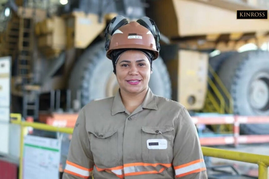 Mineração e energia impulsionam abertura de vagas na Kinross em dois estados