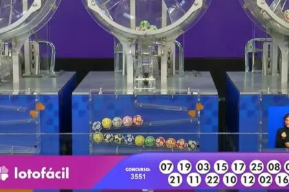 R$ 1,8 milhão hoje: Resultado da Lotofácil 3551 de segunda-feira (01/12/25)
