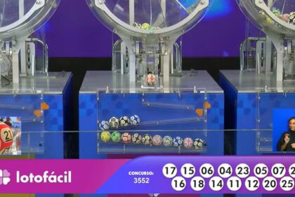 R$ 5 milhões hoje: Resultado da Lotofácil 3552 de terça-feira (02/12/25)