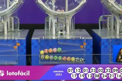 R$ 1,8 milhão hoje: Resultado da Lotofácil 3553 de quarta-feira (03/12/25)