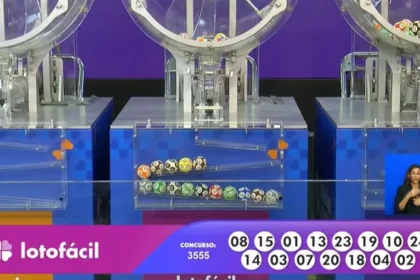 R$ 1,8 milhão hoje: Resultado da Lotofácil 3555 de sexta-feira (05/12/25)
