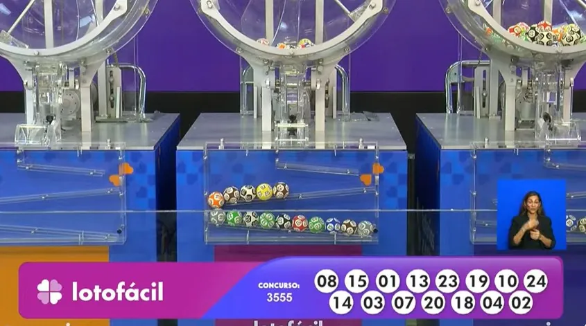 R$ 1,8 milhão hoje: Resultado da Lotofácil 3555 de sexta-feira (05/12/25)