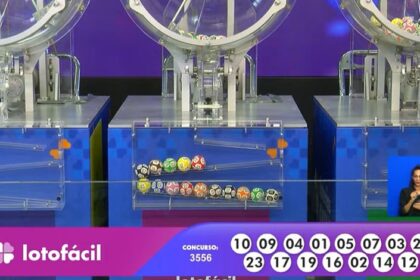 R$ 1,8 milhão hoje: Resultado da Lotofácil 3556 de sábado (06/12/25)