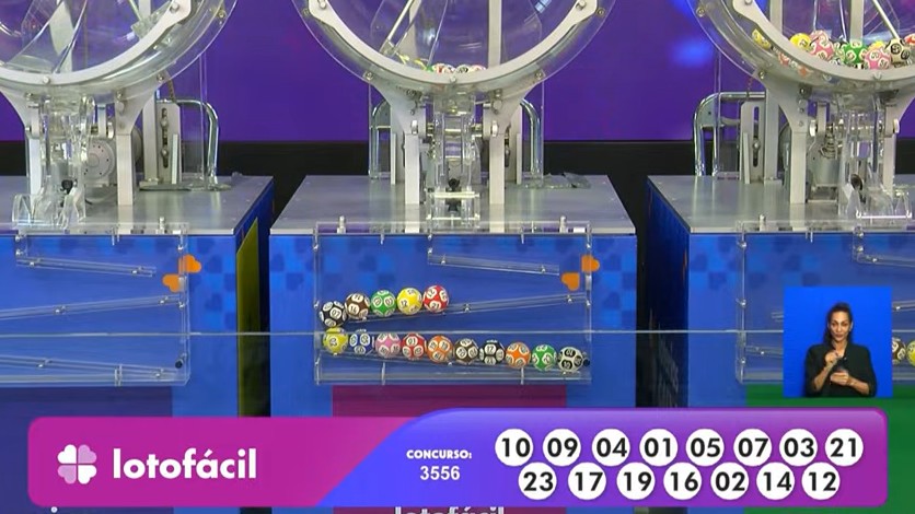 R$ 1,8 milhão hoje: Resultado da Lotofácil 3556 de sábado (06/12/25)