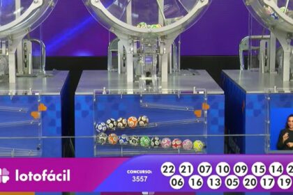 Resultado da Lotofácil 3557 de hoje, segunda-feira (08/12/25)