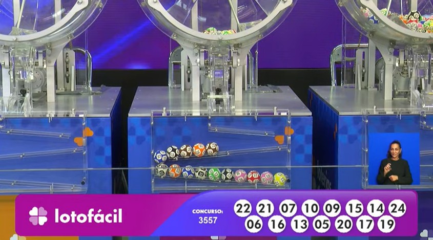 Resultado da Lotofácil 3557 de hoje, segunda-feira (08/12/25)